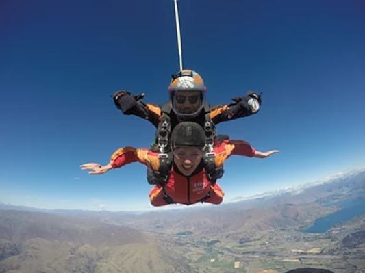 Skydive Wanaka