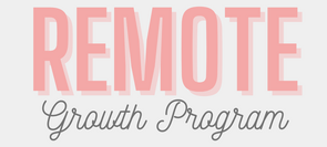 Remote Growth Programma