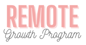 Remote Growth Programma