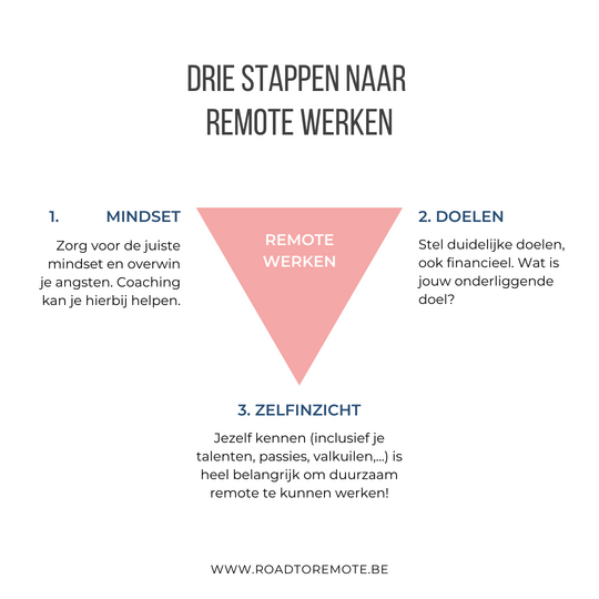 visual remote werken stappen